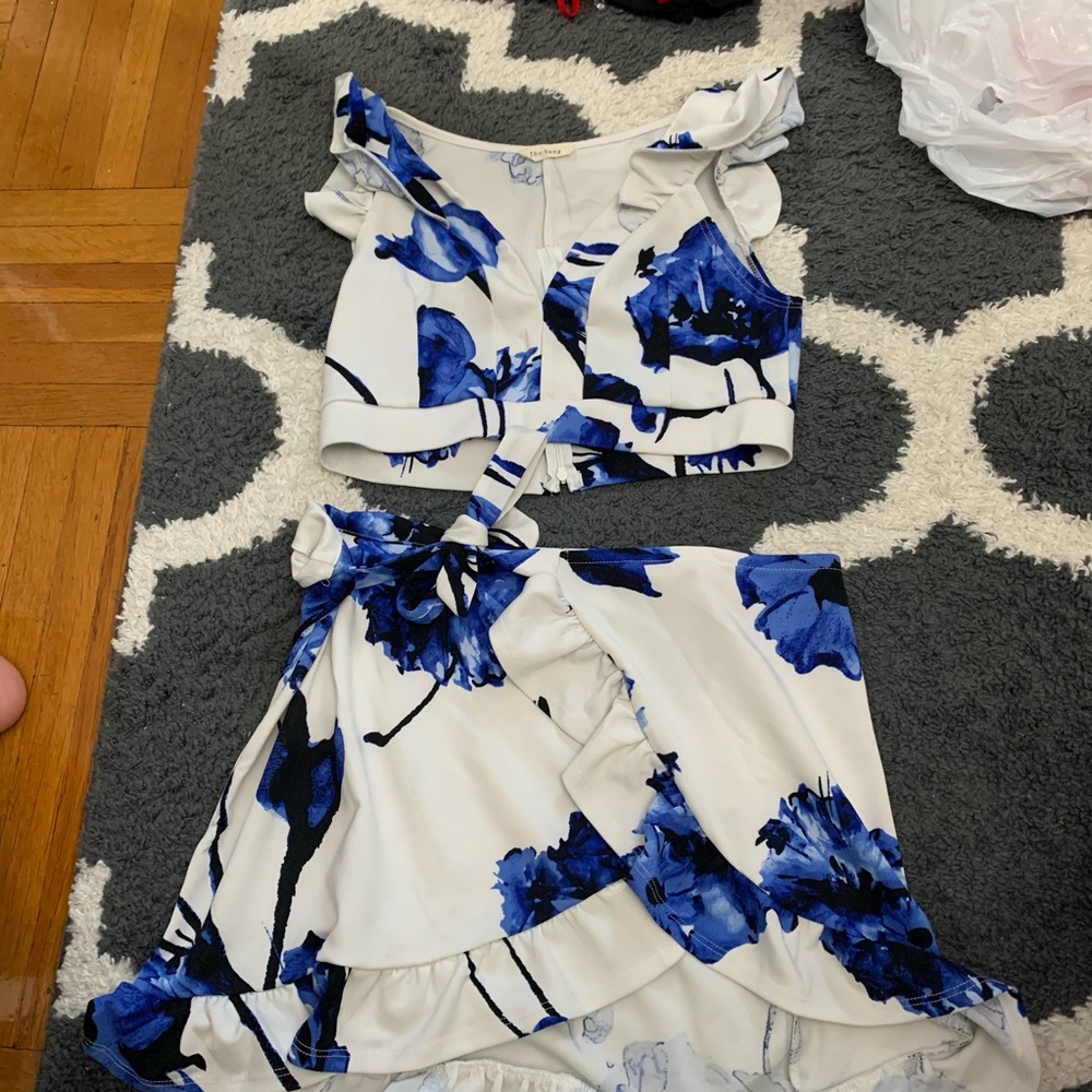 Floral Two Piece set